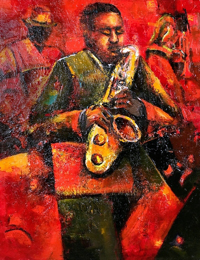 jazz player