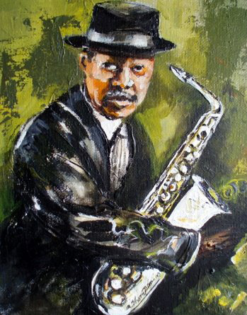 jazz player